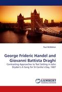 George Frideric Handel and Giovanni Battista Draghi