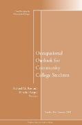 Occupational Outlook for Community College Students: New Directions for Community Colleges, Number 146