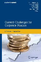 Current Challenges for Corporate Finance