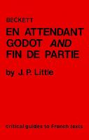 Beckett: En Attendant Godot and Fin de Partie