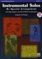 Instrumental Solos by Special Arrangement (11 Songs Arranged in Jazz Styles with Written-Out Improvisations): Trombone / Baritone / Bassoon, Book & CD