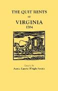 Quit Rents of Virginia, 1704