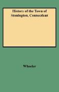 History of the Town of Stonington, Connecticut