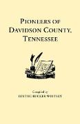 Pioneers of Davidson County, Tennessee