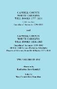 Caswell County, North Carolina Will Books, 1777-1814, 1784 Tax List, And Guardians' Accounts, 1794-1819 (Published With) Caswell County, North Carolin