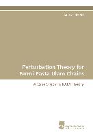 Perturbation Theory for Fermi-Pasta-Ulam Chains