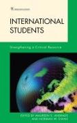 International Students: Strengthening a Critical Resource