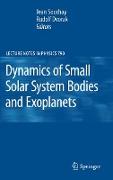 Dynamics of Small Solar System Bodies and Exoplanets