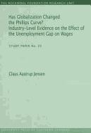 Has Globalization Changed the Phillips Curve?