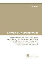 Performance Management