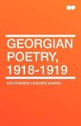 Georgian Poetry, 1918-1919