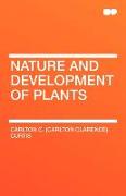 Nature and Development of Plants