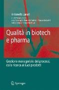 Qualità in biotech e pharma