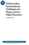 Understanding Interdisciplinary Challenges and Opportunities in Higher Education