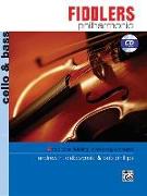 Fiddlers Philharmonic: Cello & Bass, Book & CD