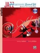 Jazz Philharmonic Second Set: Violin, Book & CD