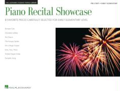 Piano Recital Showcase, Pre-Staff: 8 Favorite Pieces Carefully Selected for Early Elementary Level