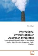 International Diversification an Australian Perspective