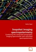 Snapshot imaging spectropolarimetry