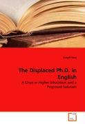 The Displaced Ph.D. in English