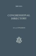 Official Congressional Directory, 111th Congress