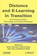 Distance and e-Learning in Transition