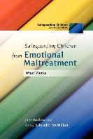 Safeguarding Children from Emotional Maltreatment