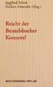 Reicht der Beutelsbacher Konsens?