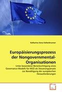 Europäisierungsprozess der Nongovernmental-Organisationen