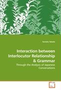 Interaction between Interlocutor Relationship