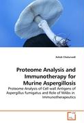 Proteome Analysis and Immunotherapy for Murine Aspergillosis