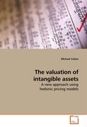 The valuation of intangible assets