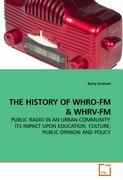 THE HISTORY OF WHRO-FM