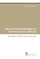 Ultrasoft Renormalization of the Potentials in vNRQCD