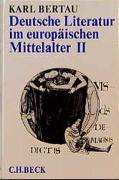 Deutsche Literatur im europäischen Mittelalter