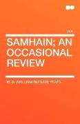 Samhain, An Occasional Review