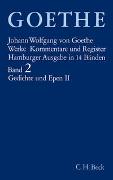 Goethes Werke Bd. 2: Gedichte und Epen II