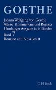 Goethes Werke Bd. 7: Romane und Novellen II