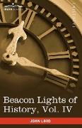 Beacon Lights of History, Vol. IV