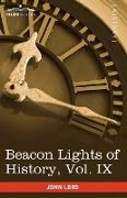 Beacon Lights of History, Vol. IX