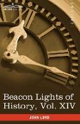Beacon Lights of History, Vol. XIV