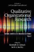 Qualitative Organizational Research, Best Papers from the Davis Conference on Qualitative Research, Volume 2 (PB)