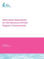 Alternative Adsorbents for the Removal of Polar Organic Contaminants