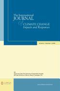 The International Journal of Climate Change: Impacts and Responses: Volume 1, Number 3