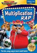 Multiplication Rap DVD