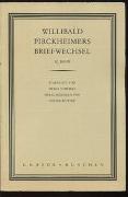 Willibald Pirckheimers Briefwechsel Bd. 3