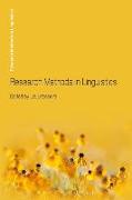 Research Methods in Linguistics