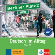 Berliner Platz 2 NEU in Teilbänden - Audio-CD zum Lehrbuch, Teil 2
