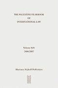 The Palestine Yearbook of International Law, Volume 14 (2006-2007)