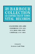 Barbour Collection of Connecticut Town Vital Records [Vol. 7]